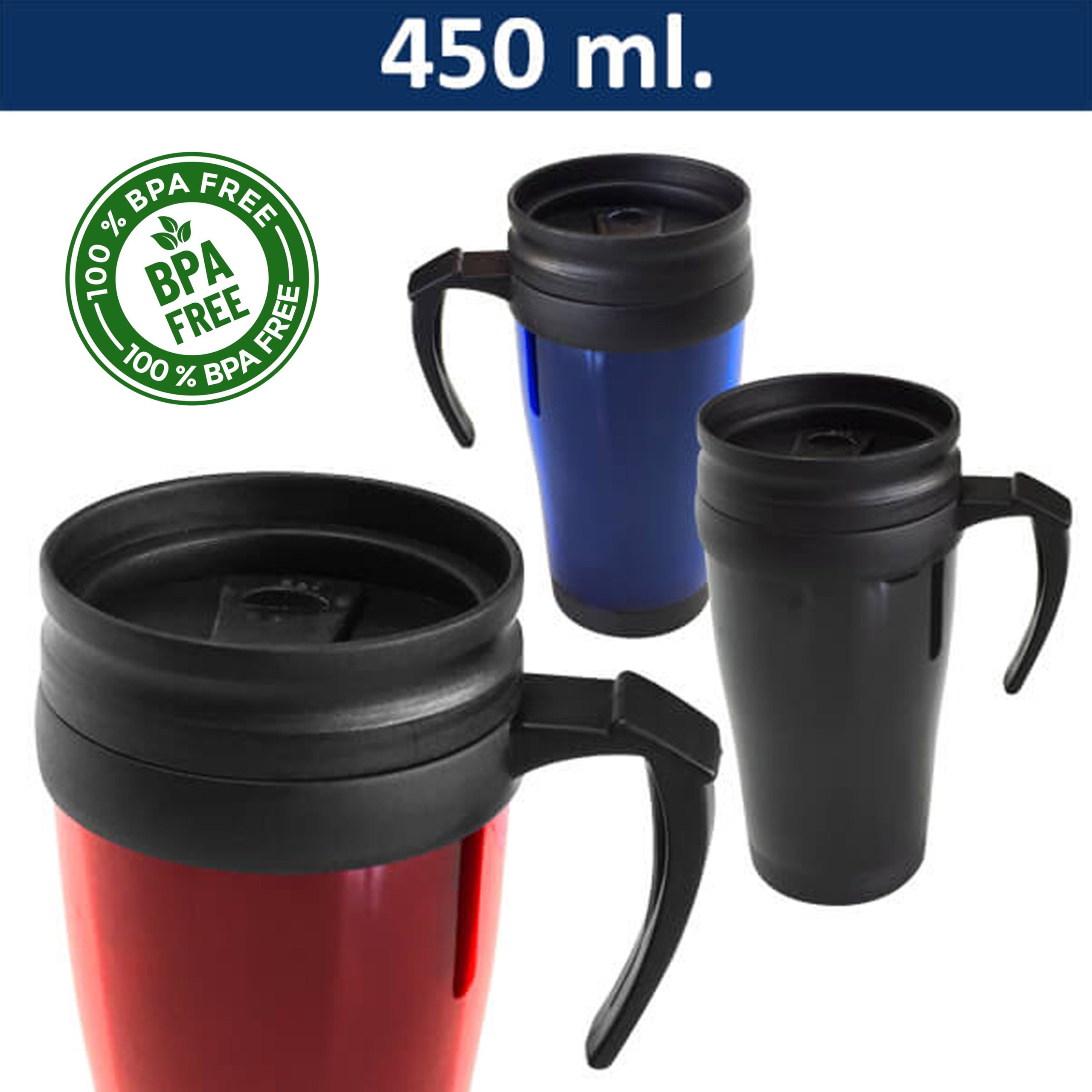 M11 BPA Free Mug Térmico Plástico M11 - Imagen 1