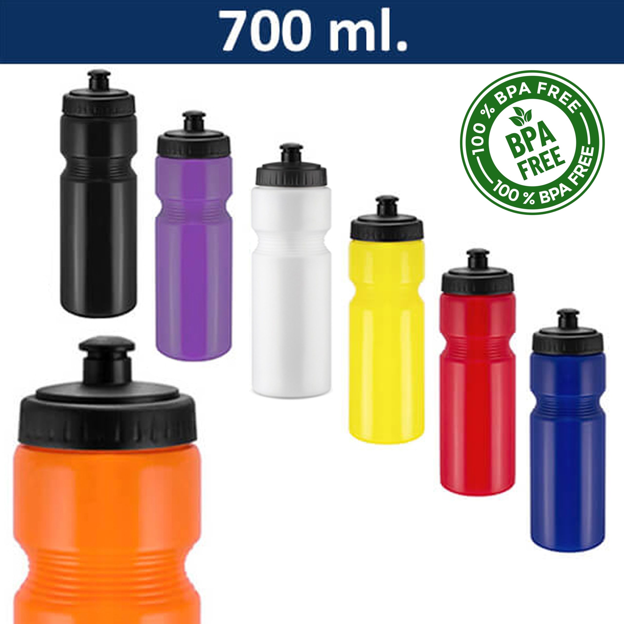 M20 BPA Free Caramayola Deportiva Plástica M20 - Imagen 1