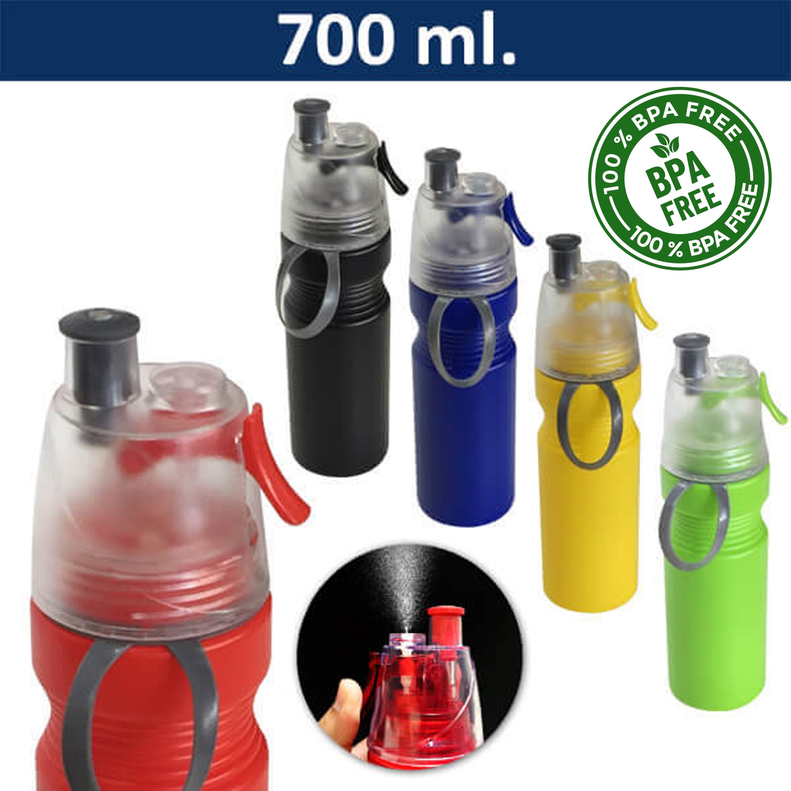 M23 BPA Free Botella con Rociador M23 - Imagen 1