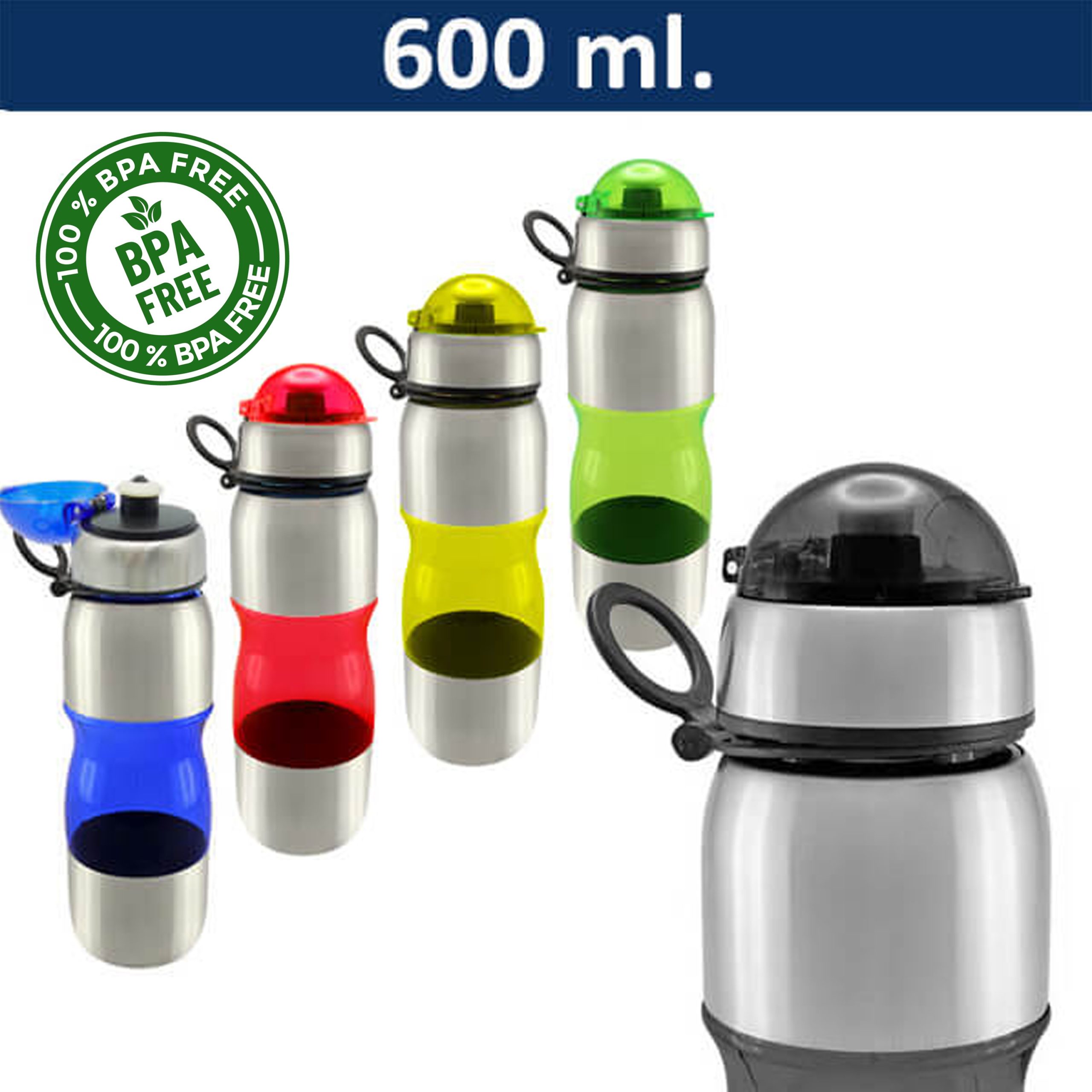 M26 BPA Free Caramayola Deportiva Acero Inoxidable M26 - Imagen 1