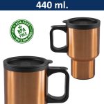 Mug Térmico Color Cobre ( Pintado )  M60