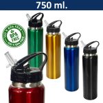 Botella Acero Inoxidable M63