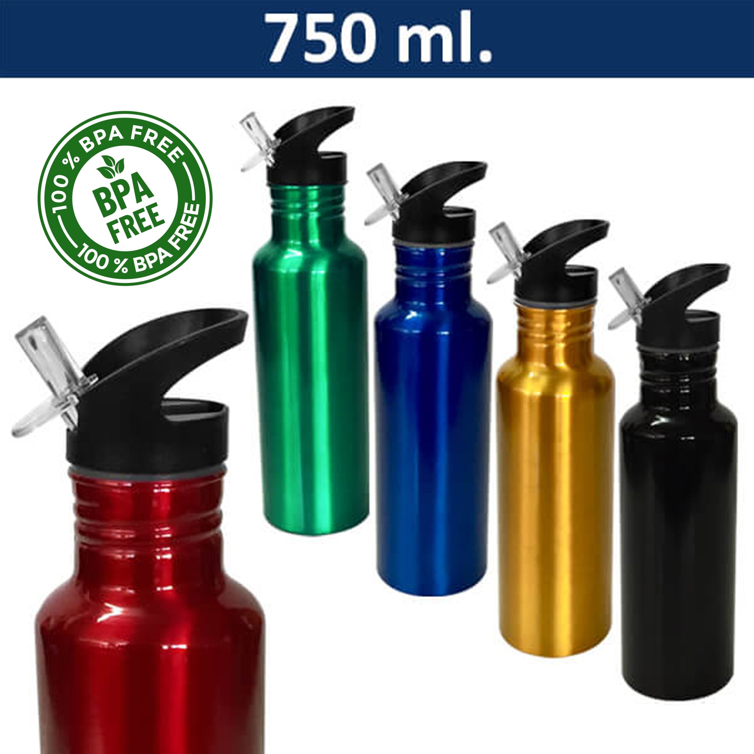 M64 BPA Free Botella Aluminio M64 - Imagen 1