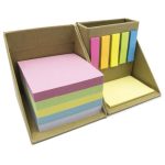 memo set colores porta lapiz