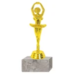 Trofeo plástico Bailarina RP-0550