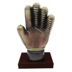 Trofeo Resina Guante 26