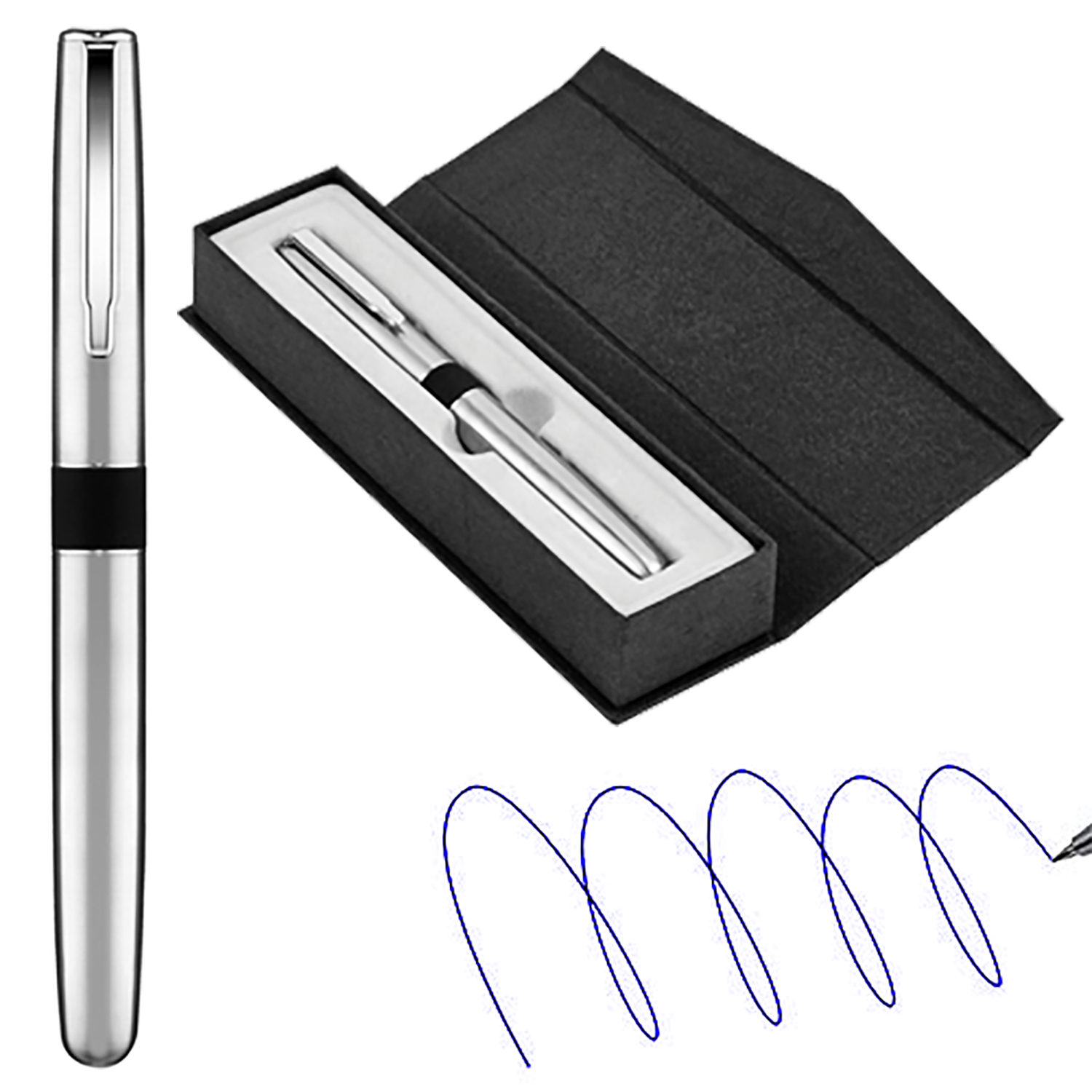 B60 portada ok Roller plateado con estuche B60 - Imagen 1