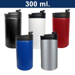 Mug Térmico Acero inoxidable Plástico M14 - Imagen 2