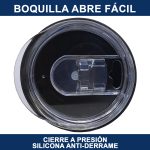 Mug Térmico Acero Inoxidable Encobrizado M54 - Imagen 3