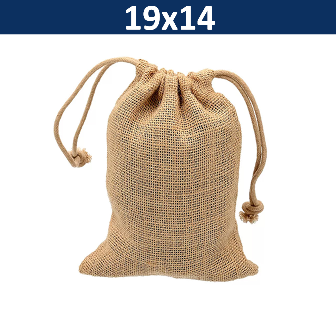 19x14 Saco de Yute SY14 - Imagen 1