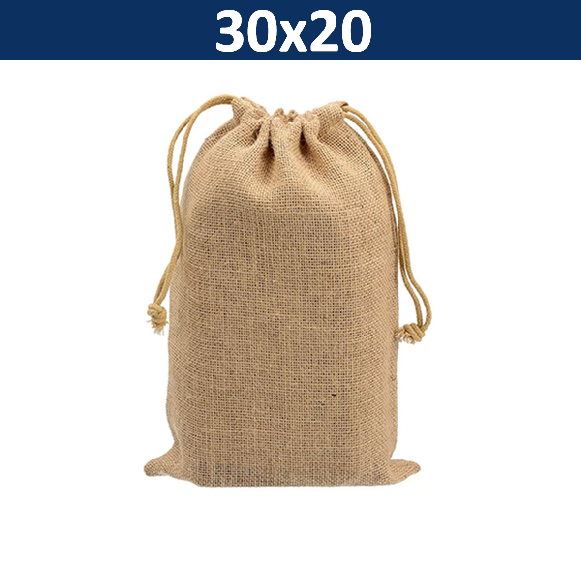 30x20 Saco de Yute SY20 - Imagen 1