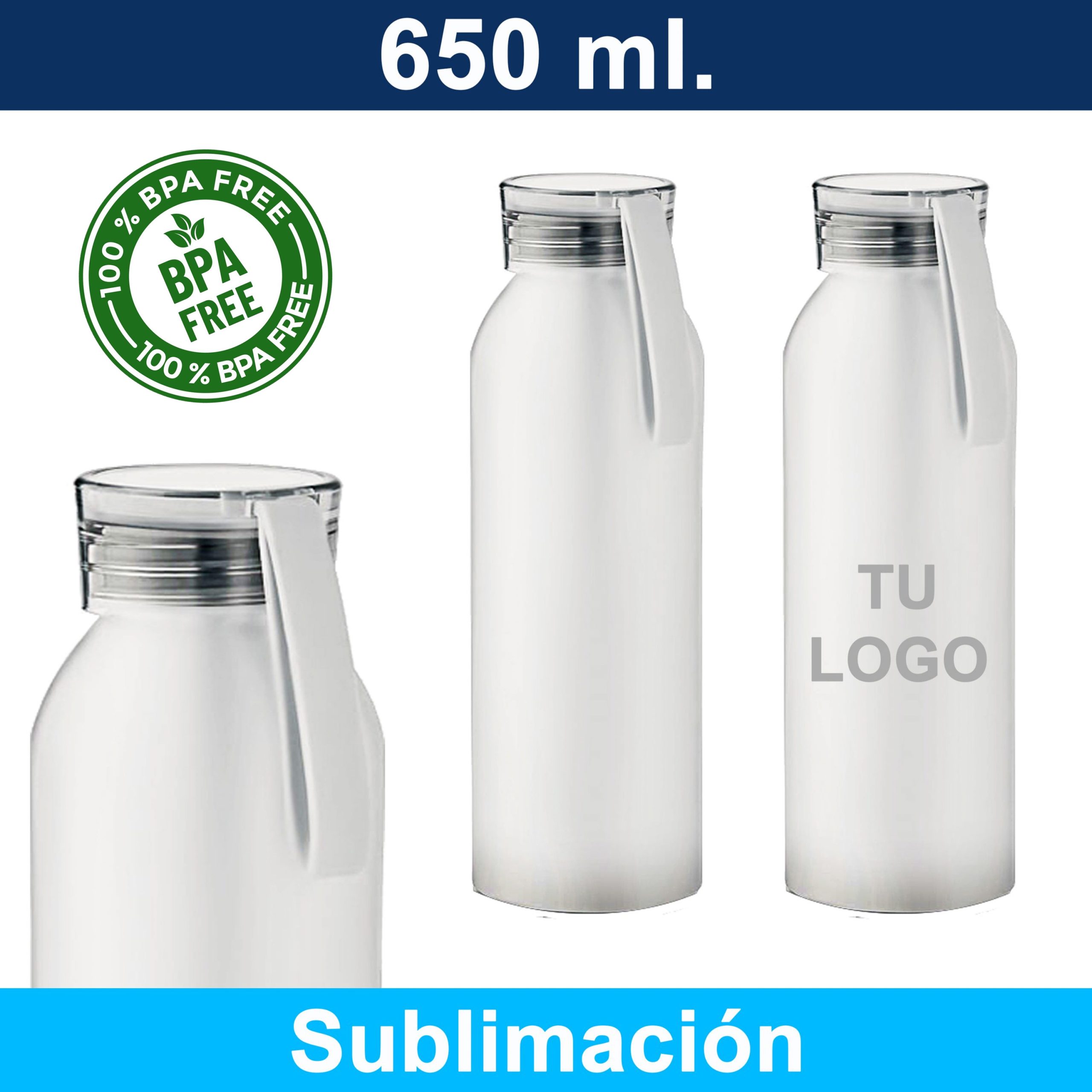 M47 sub BPA Free Botella Sublimable Aluminio M47 SUB - Imagen 1