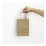 bolsa papel kraft 20x14x8