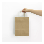bolsa papel kraft 30x22x10