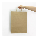bolsa papel kraft 41x30x12