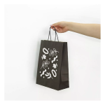 bolsa papel kraft 41x30x12 impresa
