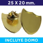 Piocha Broche Escudo (Pins) ESC1