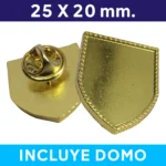 Piocha Broche Escudo (Pins) ESC2