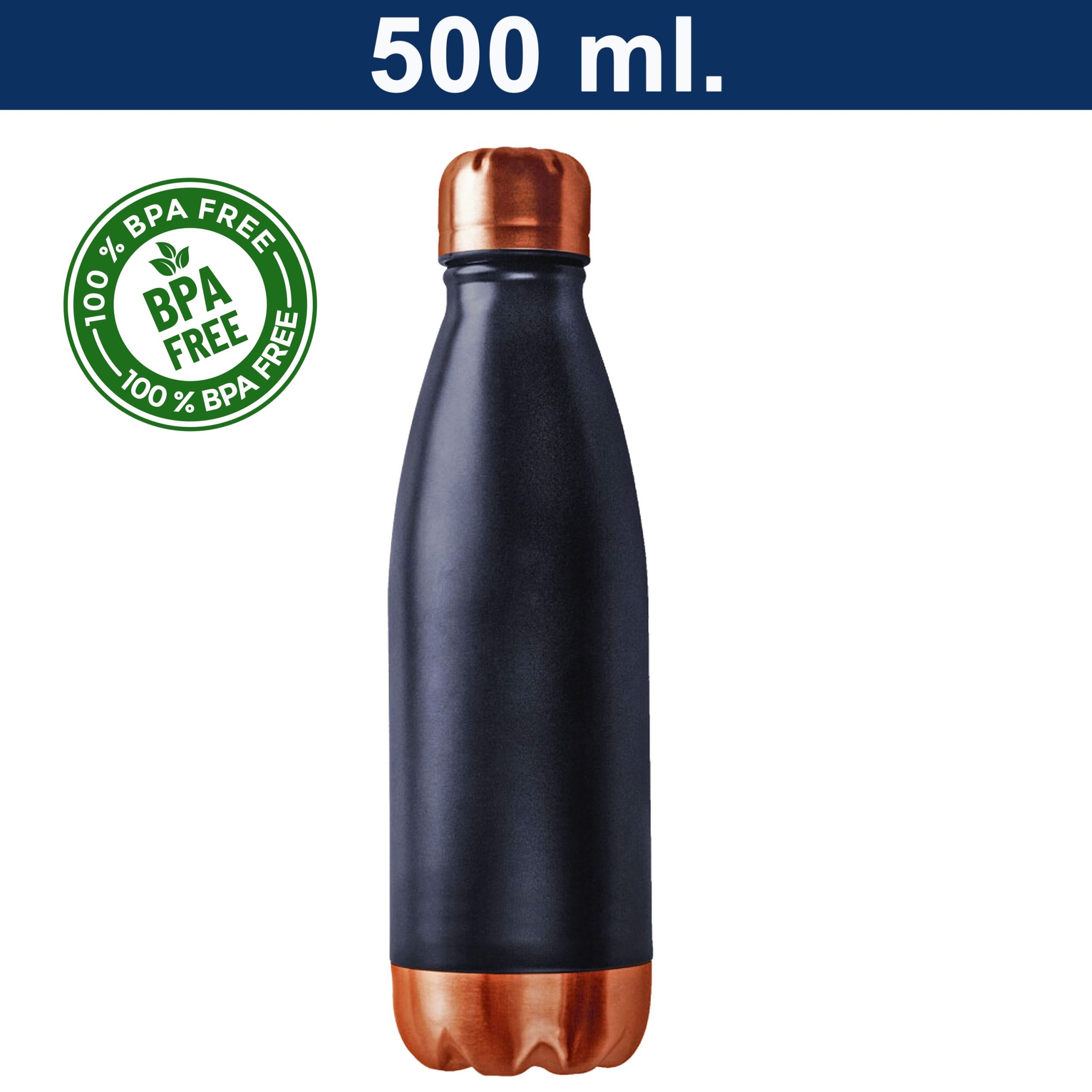 M55 BPA Free Botella Acero Inoxidable Térmica Encobrizada M55 - Imagen 1