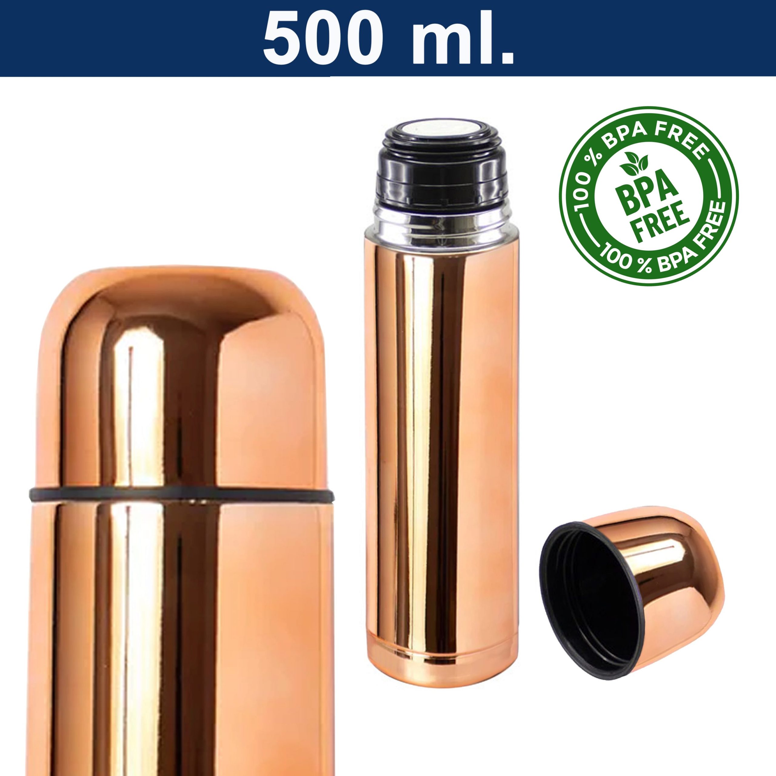 M59 BPA Free Termo Acero Inoxidable Encobrizado M59 - Imagen 1