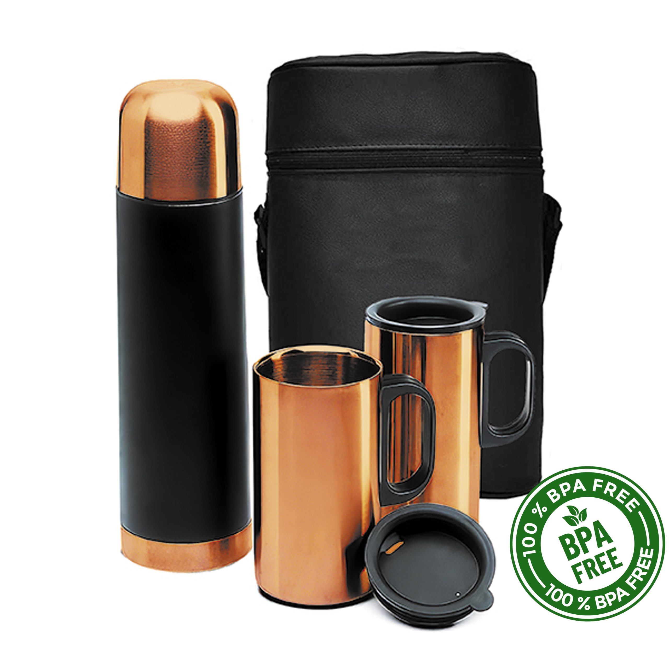 M74 BPA Free Set térmico encobrizado M74 - Imagen 1