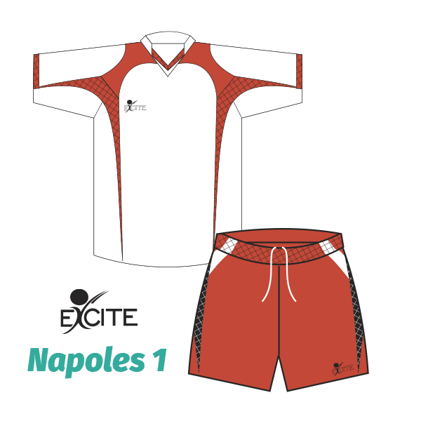 napoles 1_1 Equipo de Fútbol Excite Napoles 1 - Imagen 1