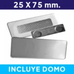 Piocha Placa con Imán + Domo (Pins)