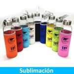 Botella Vidrio con funda M28 - Imagen 3