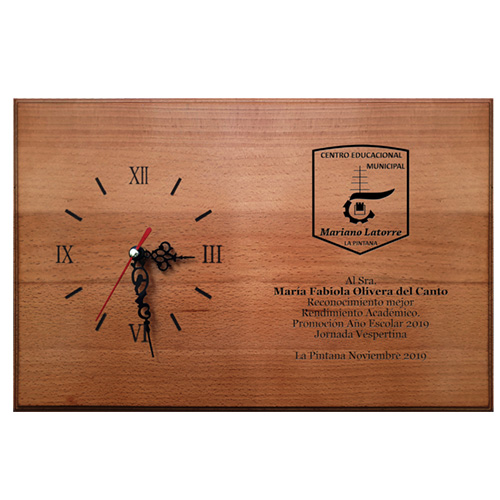 00_0001_RETABLO-RELOJ-DEMO.jpg Retablo de madera con Reloj Mecánico RR - Imagen 1