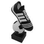 Trofeo Resina Balón Zapato ZDF26