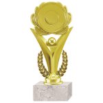 Trofeo plástico Porta sello RP-8424