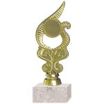 Trofeo plástico Llama con Sello RP-8143