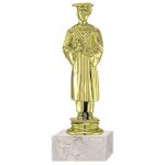 Trofeo plástico Graduación Masculino RP-8063