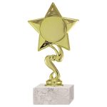 Trofeo plástico Estrella RP-8010