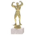 Trofeo plástico Físico Culturismo RP-0400