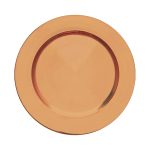 Set De 2 Posavasos Encobrizados Lisos M111