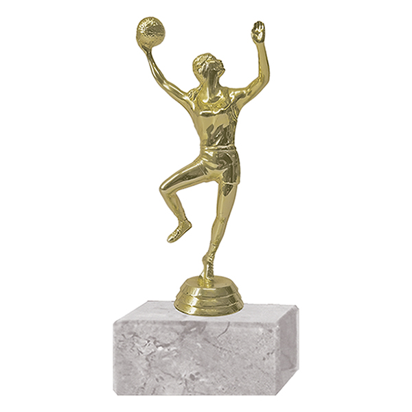 135.jpg Trofeo Plástico Básquetbol Femenino - Imagen 1
