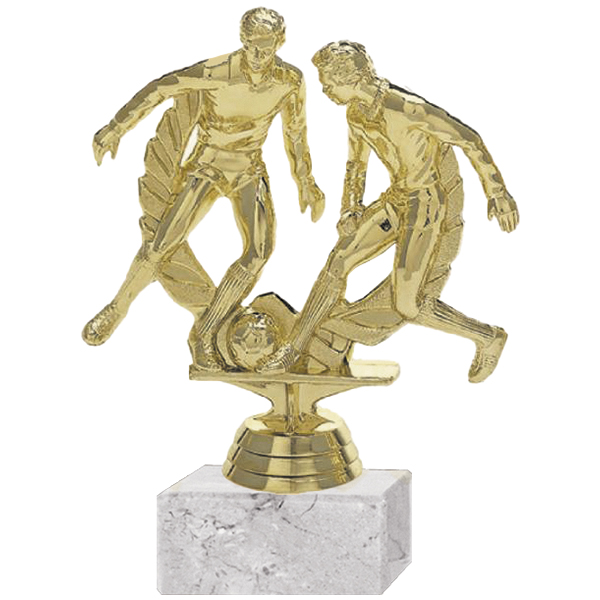 136-1441-G-1.jpg Trofeo Plástico Fútbol Masculino 2 Jugadores - Imagen 1