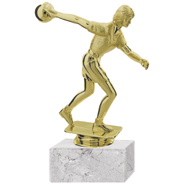 138.jpg Trofeo Plástico Bowling Masculino - Imagen 1