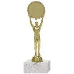 Trofeo Plástico Victoria Hombre