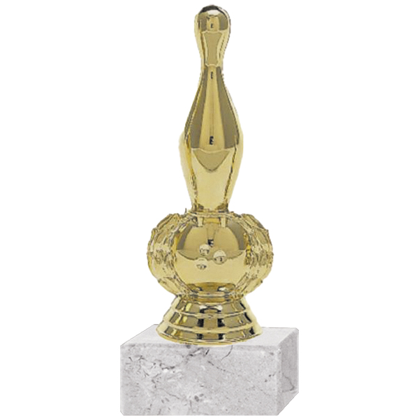 177-108-G-1.jpg Trofeo Plástico Bowling Figura - Imagen 1