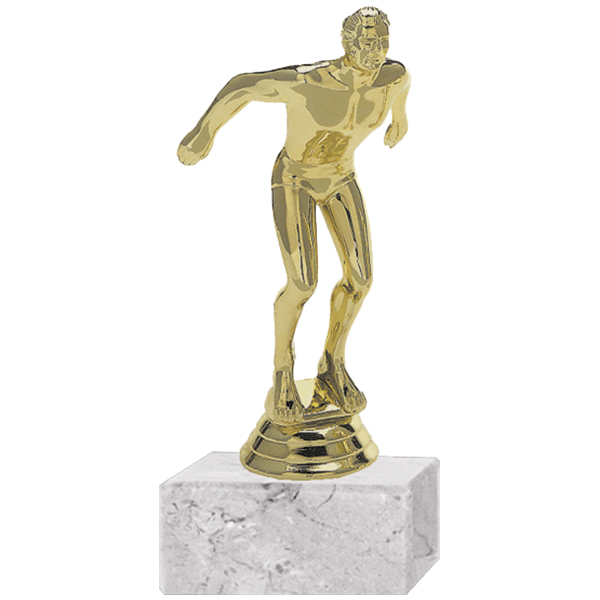 180-PD-612.jpg Trofeo Plástico Natación Masculino - Imagen 1
