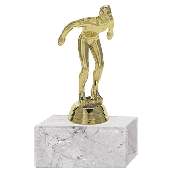 182.jpg Trofeo Plástico Natación Masculino - Imagen 1