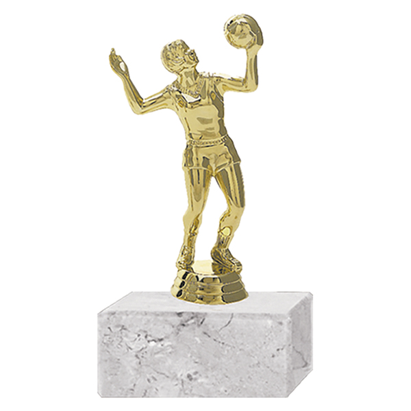 184.jpg Trofeo Plástico Volley Femenino - Imagen 1