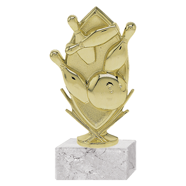 187-PD-5117.jpg Trofeo Plástico Bowling Diseño - Imagen 1