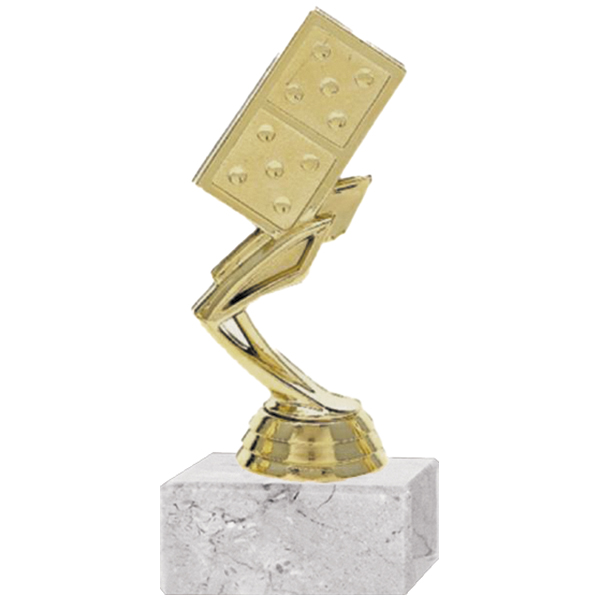194.jpg Trofeo Plástico Domino - Imagen 1