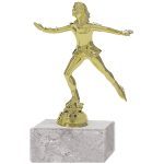 Trofeo Plástico Patin Rueda Artistico Femenino