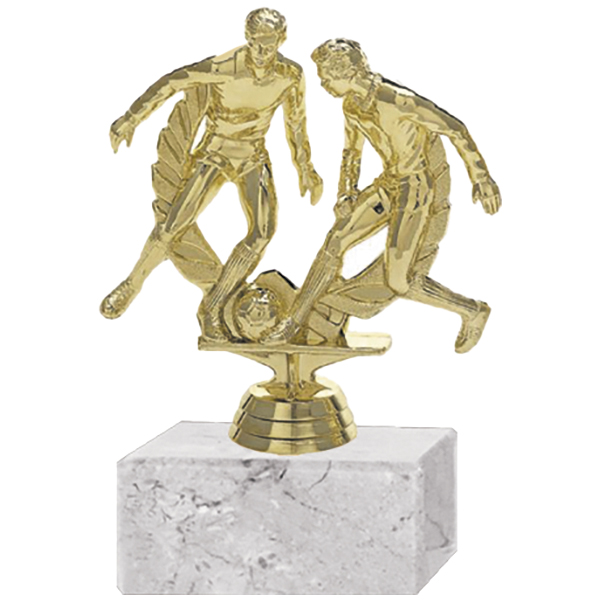 205-.jpg Trofeo Plástico Fútbol Masculino 2 Figuras - Imagen 1