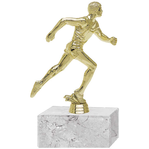 206-1-1.jpg Trofeo Plástico Atletismo Masculino - Imagen 1