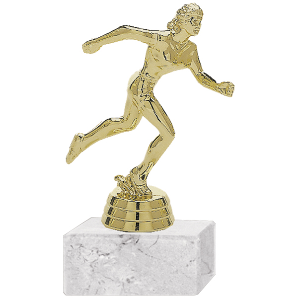 208-PD-616.jpg Trofeo Plástico Atletismo Femenino Grande - Imagen 1
